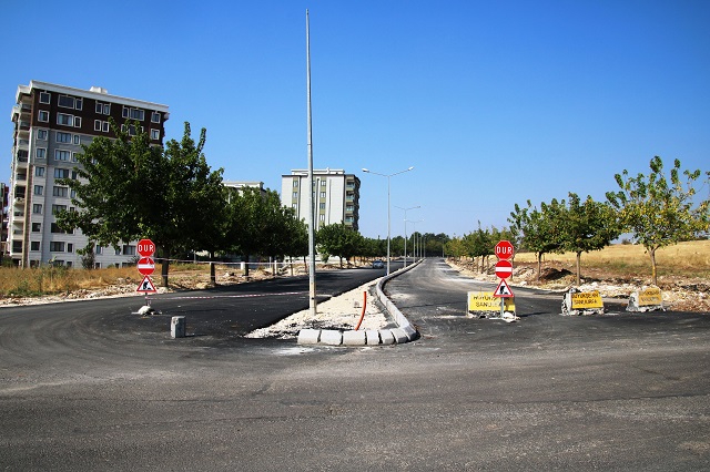 BÜYÜKŞEHİRDEN YENİ YOL UYGULAMASI