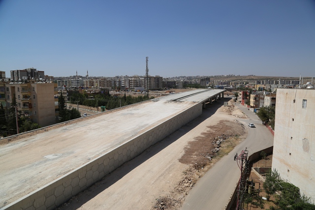 Büyükşehir,Projelerini Sürdürüyor