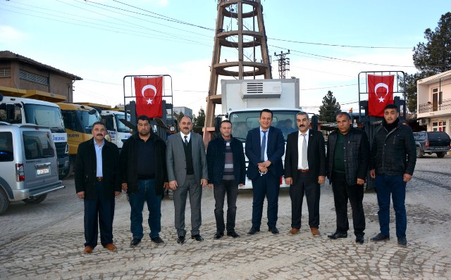 Ceylanpınar Belediyesi Araç Filosuna 3 Yeni Araç Kattı 