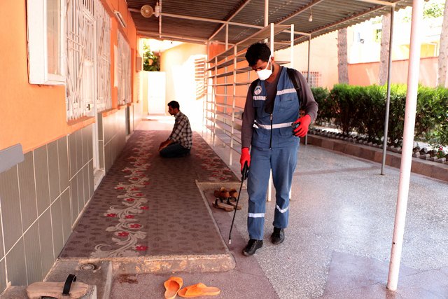 Ceylanpınar Belediyesinde Ramazan Hazırlığı