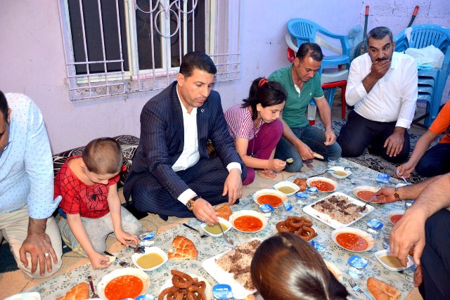 Ceylanpınar Belediyesinden Evde İftar Uygulaması