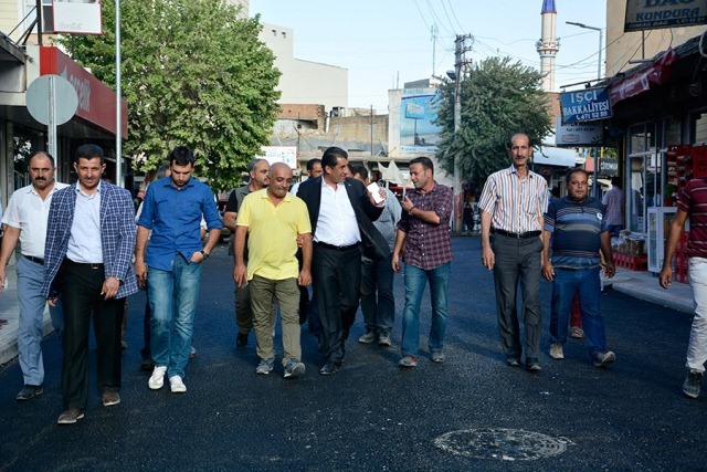 Ceylanpınar'da Çamurlu Sokak Kalmayacak