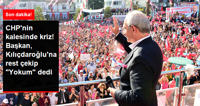 CHP'NIN KALESİNDE KİRİZ