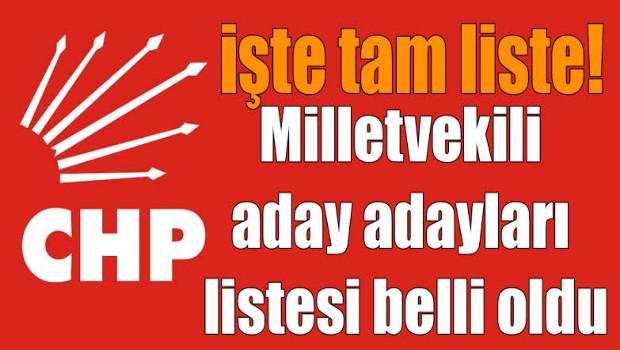 CHP’NİN ŞANLIURFA MİLLETVEKİLİ ADAY ADAYLARI…