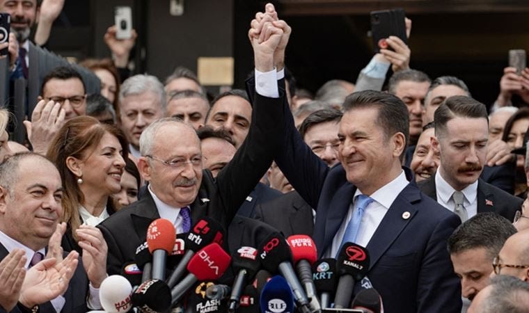 CHP'NİN SLOGANI AK PARTİ'YE AİT 