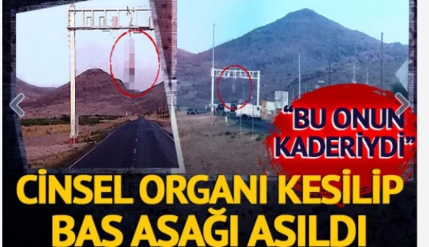 CİNSEL ORGANI KESİLMİŞ BİR CESET BULUNDU... YANINDAKİ NOT DİKKAT ÇEKTİ