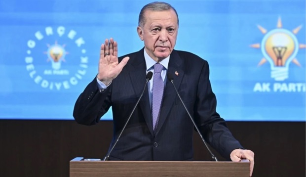 Cumhurbaşkanı Erdoğan açıkladı! AK Parti'nin Seçim beyannamesi