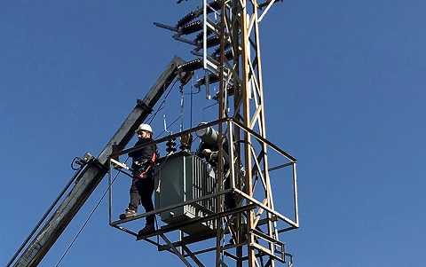 DEDAŞ 10 Günde 10 Kaçak Elektrik Trafosu Ele Geçirildi