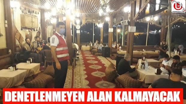 DENETLENMEYEN ALAN KALMAYACAK