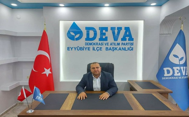 DEVA PARTİSİ EYYÜBİYE TEŞKİLATI AÇIKLANDI