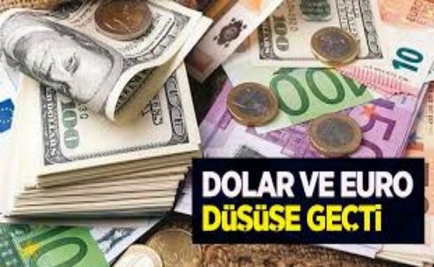 DOLAR VE EURO'DA BÜYÜK DÜŞÜŞ