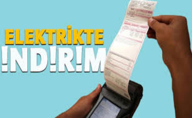 ELEKTRİKTE İNDİRİM