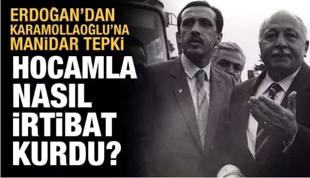 Erdoğan'dan Karamollaoğlu'na: Tereciye tere satmasınlar