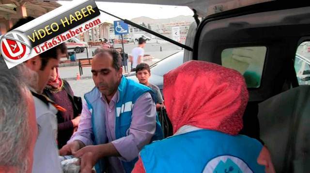 Eyyübiye Belediyesi İftar da Hasta Yakınlarını Unutmadı
