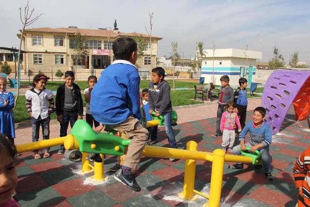 Eyyübiye Belediyesinden İlçeye Yeni Parklar 