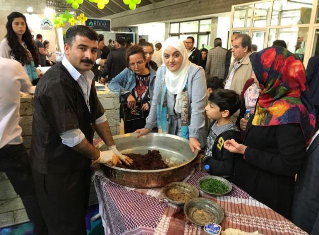 Eyyübiye Belediyesinin Ankara'daki Standına Yoğun İlgi