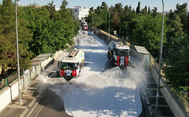 EYYÜBİYEDE CADDE VE SOKAKLAR PIRIL PIRIL