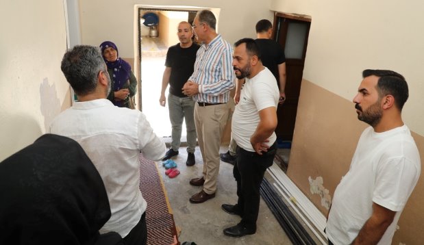 Eyyübiye’de Doğalgaz Seferberliği Devam Ediyor: 109 Aile Daha Isınacak