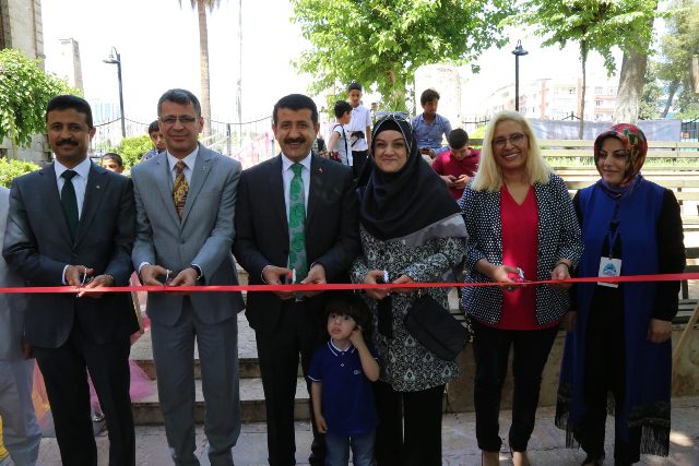 Eyyübiyeli Kadınlar Eserlerini Görücüye Çıkardı 