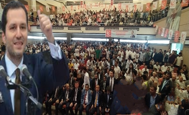 FATİH ERBAKAN PARTİSİNİN OY ORANINI AÇIKLADI 