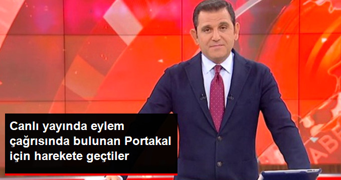 Fatih Portakal Hakkında Suç Duyurusu