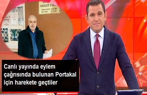 Fatih Portakal'a Şanlıurfa'dan Suç Duyurusu