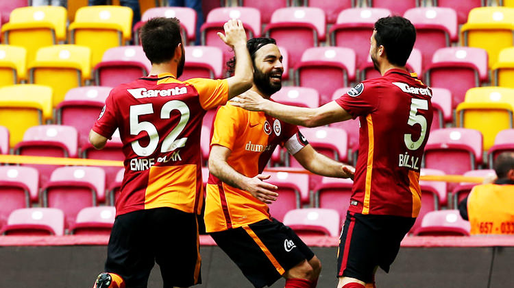 Galatasaray, Kasımpaşa'ya patladı
