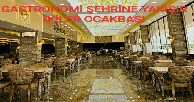 GASTRONOMİ ŞEHRİNE BU YAKIŞIR