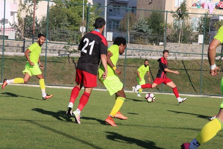 Gaziantepspor 1 Şanlıurfaspor 0