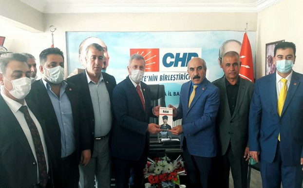 GELECEK PARTİSİNDEN CHP'YE ZİYARET