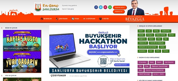 GENÇLİK İÇİN AKTİVİTELER TEK WEB SAYFASINDA BİRLEŞTİ