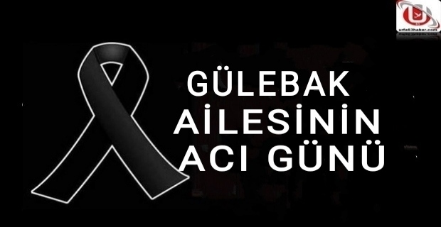 GÜLEBAK AİLESİNİN ACI GÜNÜ! 