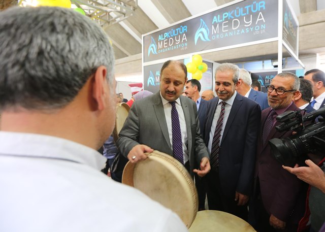 Haliliye, Ankarada Tanıtılıyor