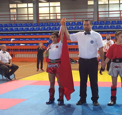 Haliliye Belediye Spor Balkan Şampiyonu 