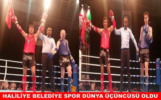 Haliliye Belediye Spor Dünya Üçüncüsü Oldu