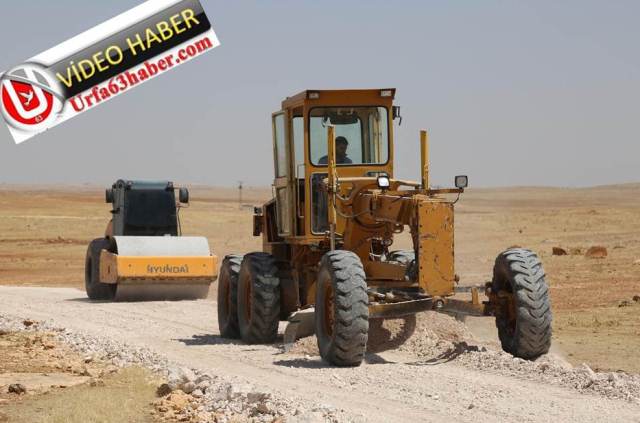 Haliliye Belediyesi Kırsalda Yol Sorununu Çözüyor 