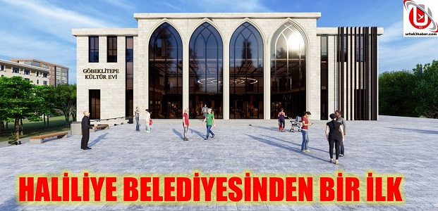 HALİLİYE BELEDİYESİNDEN BİR İLK