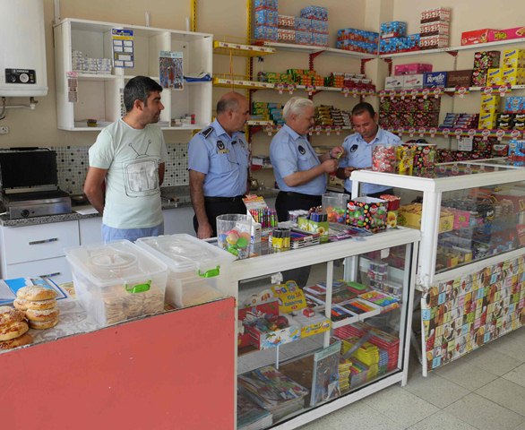 Haliliye Belediyesinden Okul Kantinlerine Sıkı Denetim