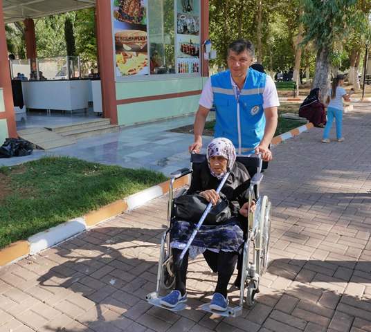 Haliliye Belediyesinden Sağlık Turu