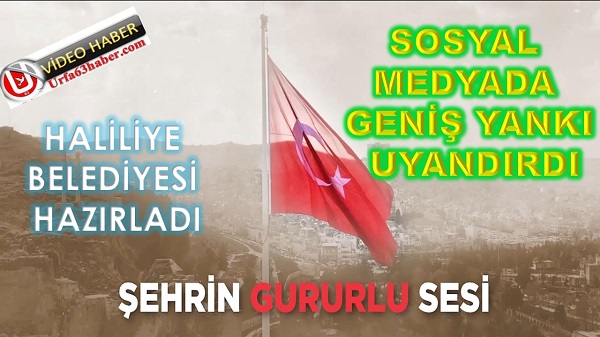 HALİLİYE BELEDİYESİNDEN ŞEHRİN GURURLU SESİ, KURTULUŞ KLİBİ