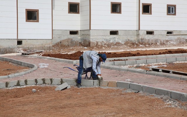 Haliliye Belediyesinden, Yeni Park Çalışması