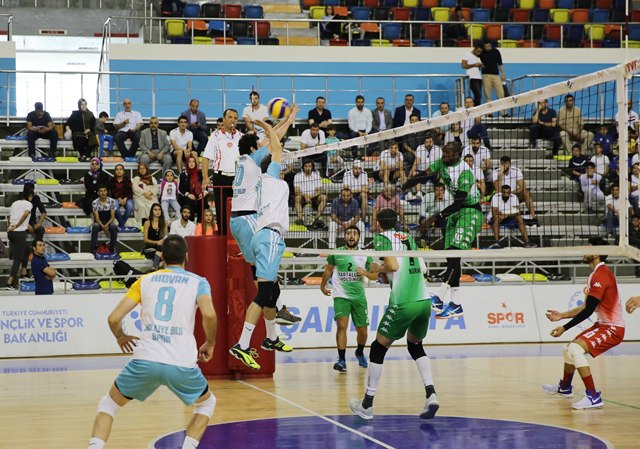 Haliliye Voleybol Takımı, Geleneği Bozmadı