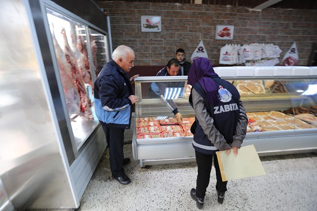 Haliliye Zabıta Ekiplerinden Kapsamlı Denetim