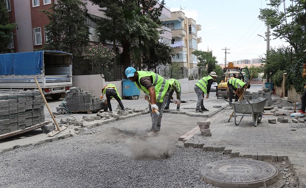 HALİLİYEDE YENİ ULAŞIM AĞLARINI VATANDAŞLARIN HİZMETİNE SUNUYOR