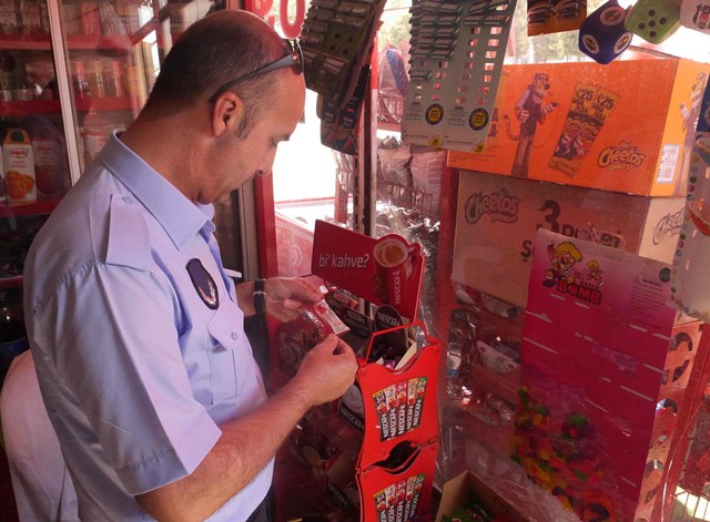 Haliliyede Zabıta Denetimleri Sıklaştırıldı