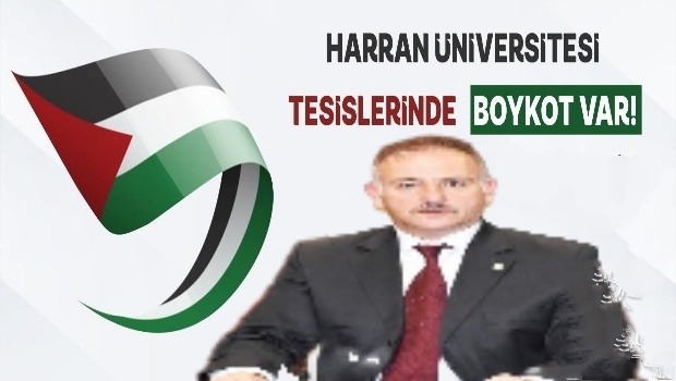 HARRAN ÜNİVERSİTESİ BOYKOT KARARI ALDI 