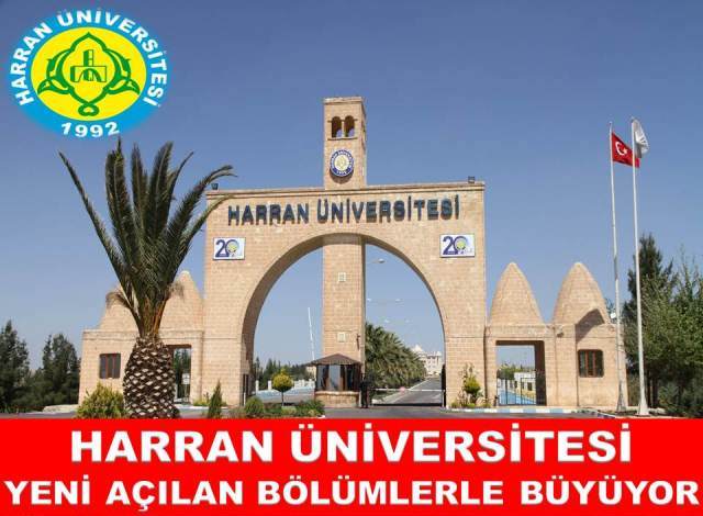 Harran Üniversitesi Yeni Açılan Bölümlerle Büyüyor