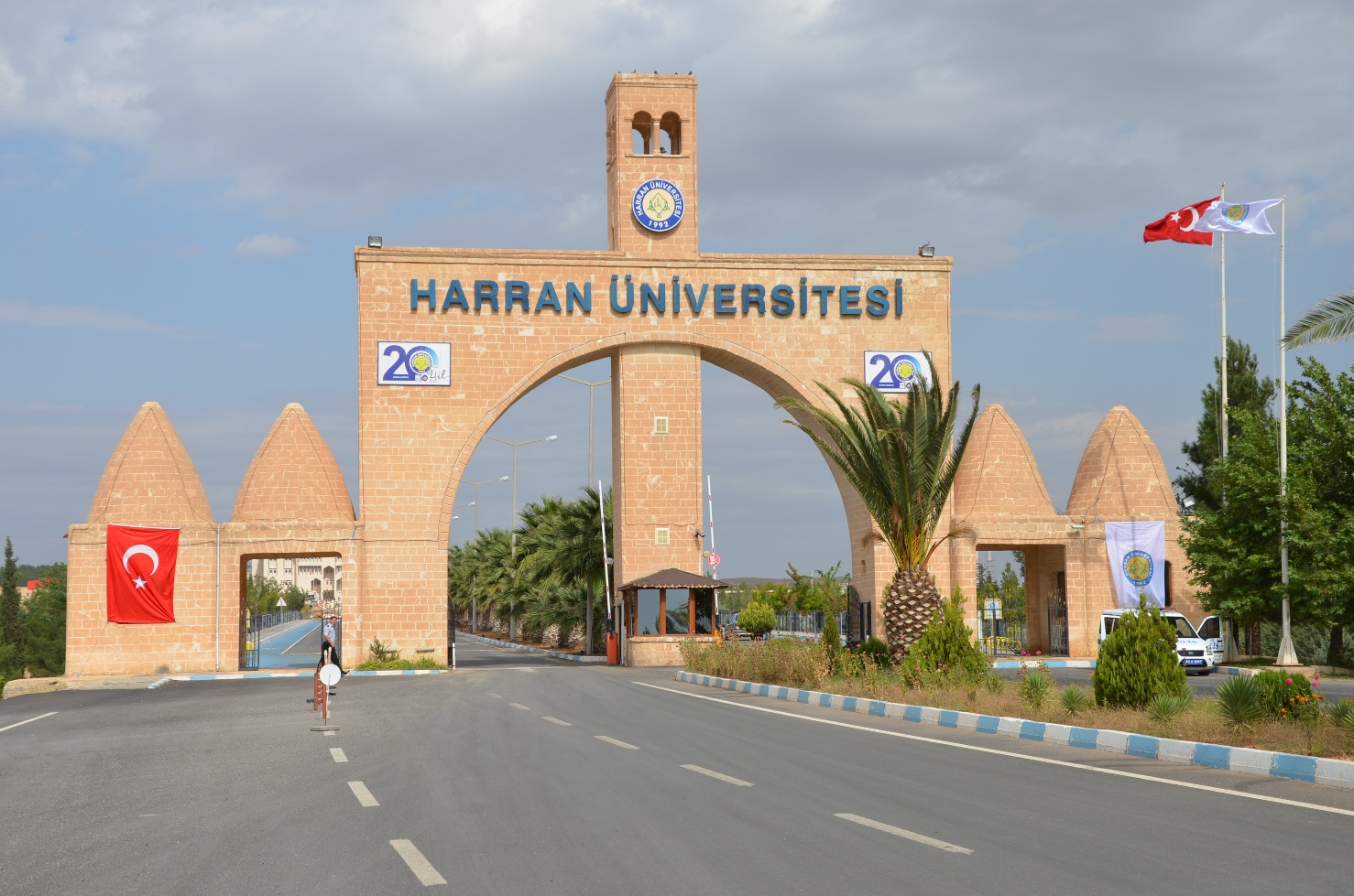 Harran Üniversitesine Altın Sertifika Ödülü