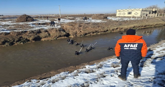 HARRAN’DA KAYIP VATANDAŞI ARAMA ÇALIŞMALARI ARALIKSIZ SÜRÜYOR 