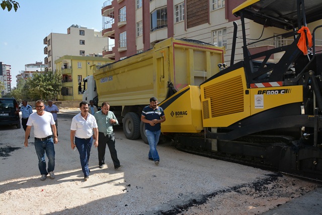 Hatipoğlu Çalışmalarını Yerinde İnceledi